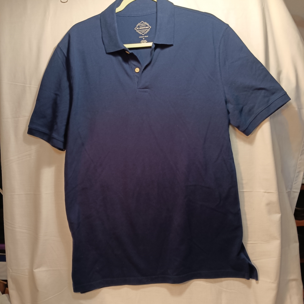 St. John's Bay Navy Polo Shirt